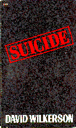 [cover of David Wilkerson's book Suicide]